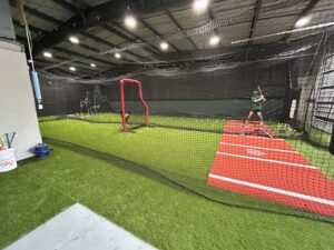 Indoor Batting Cages Enhance Hitting Skills