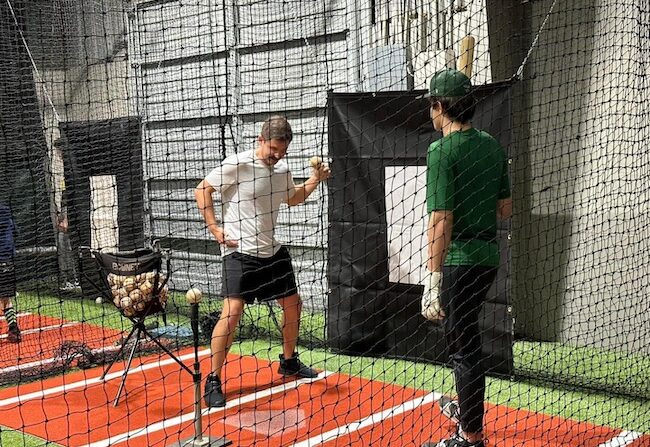 Venice-Batting-Cage-Hitting-Lesson