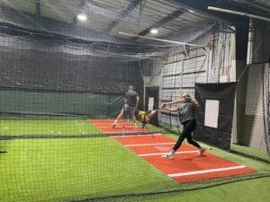 Venice batting cages girls softball